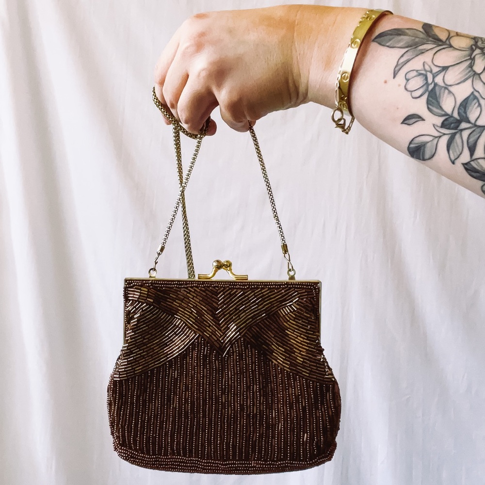 Beaded Coin Purse